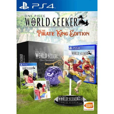 One Piece World Seeker - The Pirate King Edition [PS4, русские субтитры]